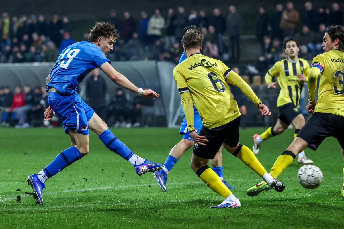 VVV-Venlo v AZ Alkmaar - Keuken Kampioen Divisie