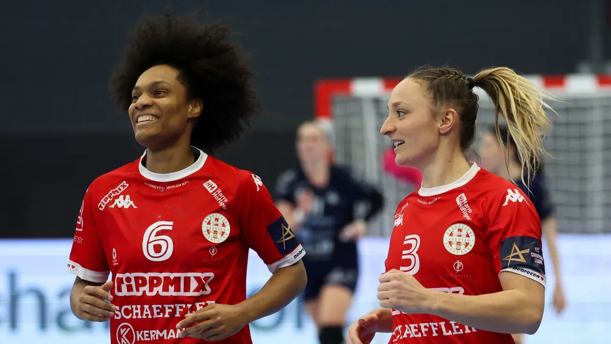 Női kézilabda NB I: a DVSC 11 gólt számolt rá az Esztergomra