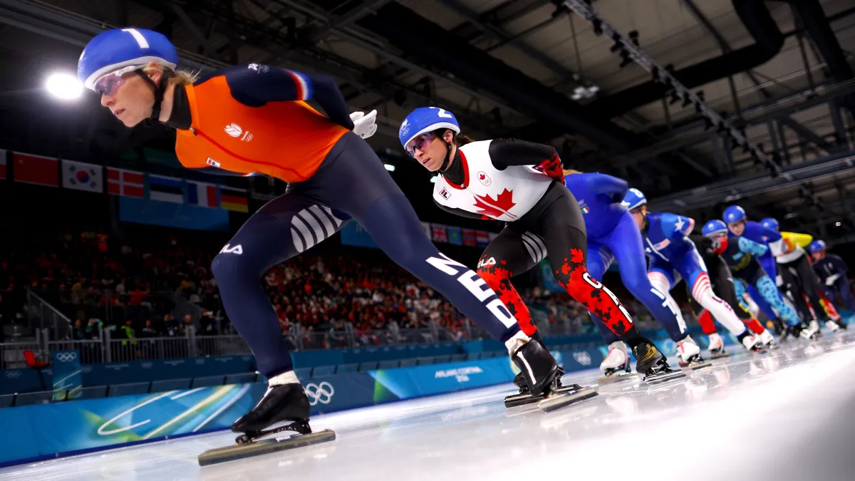 Taroltak a hollandok a tömegrajtos gyorskorcsolya-versenyeken