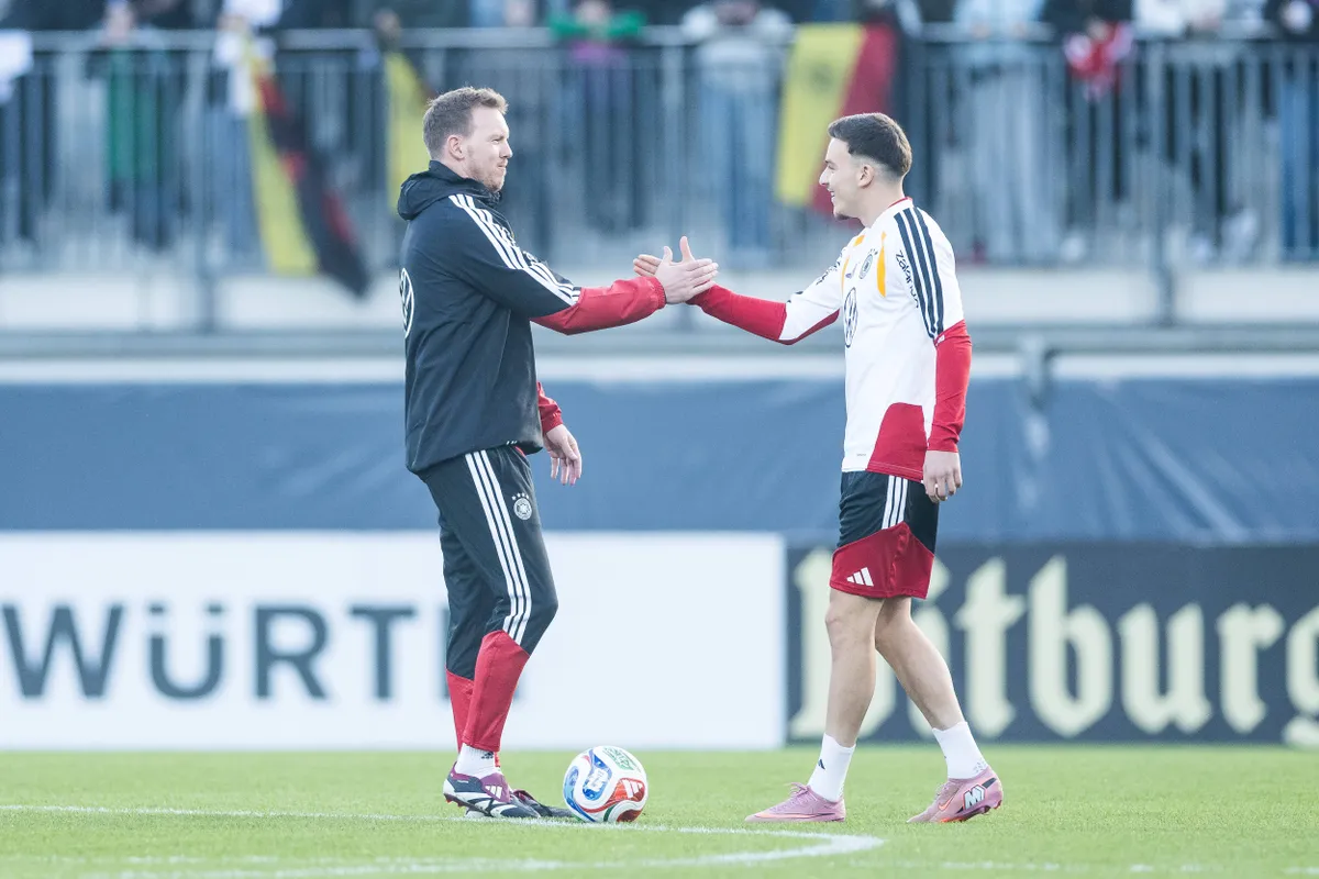 DFB Herren Trainingslager: Öffentliches Training; 10.11.2025
