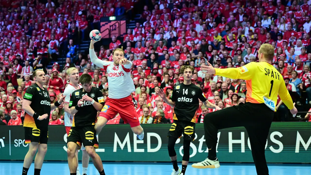 Férfi kézi Eb-döntő: Dánia–Németország