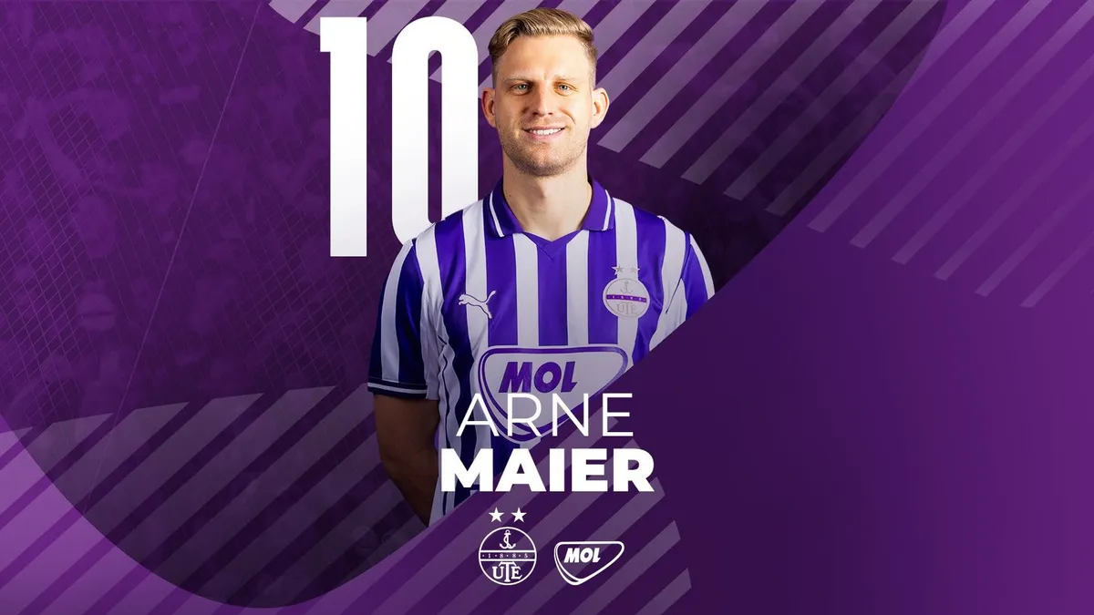 „A Dárdai Pállal folytatott megbeszélések motiváltak” – az Újpest a honlapján is bejelentette Maiert