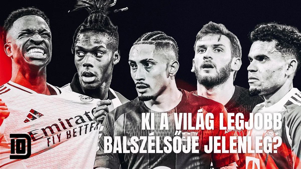 Dupla Tízes: hol van Vinícius helye a sorban? Keressük a világ legjobb balszélsőjét!