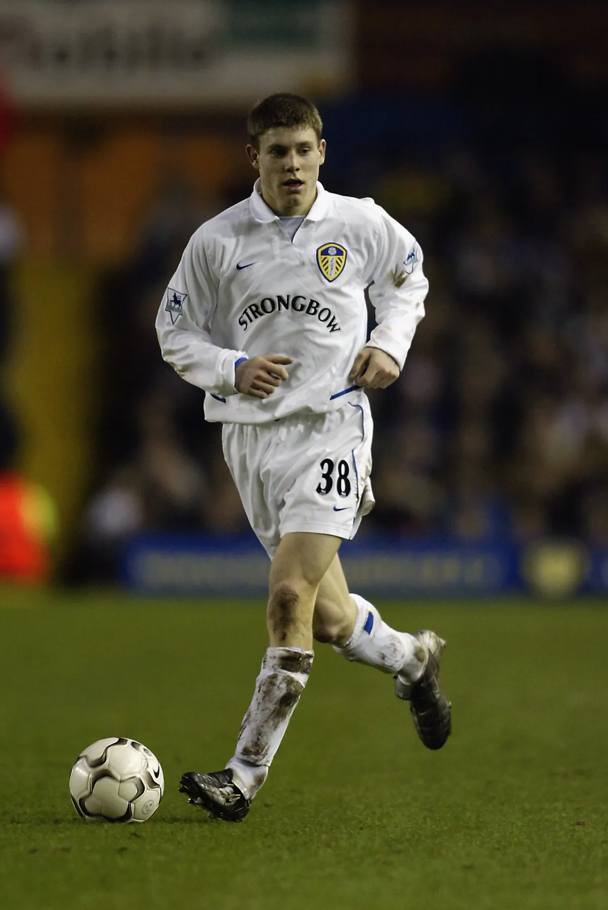 James Milner of Leeds United