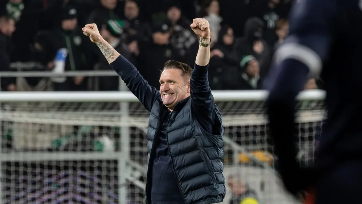 „Mondtam nekik, hogy ne ünnepeljenek túl korán” – videón Robbie Keane öltözői beszéde