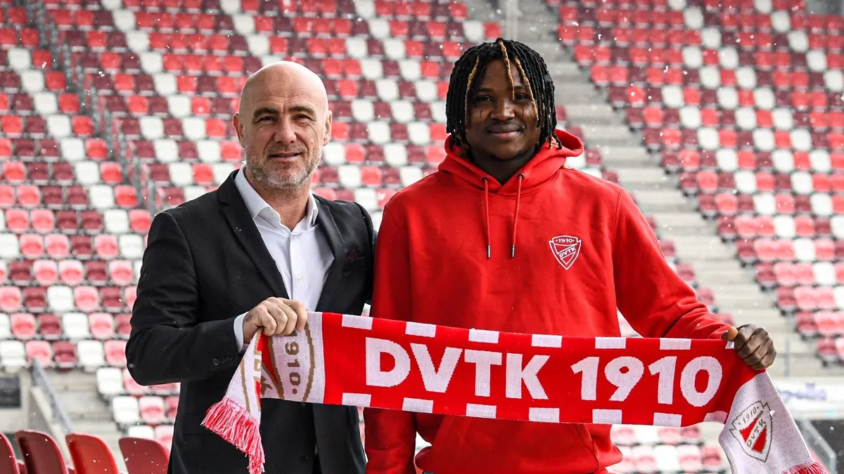 Korábbi újpesti csatárral erősített a Diósgyőr –hivatalos