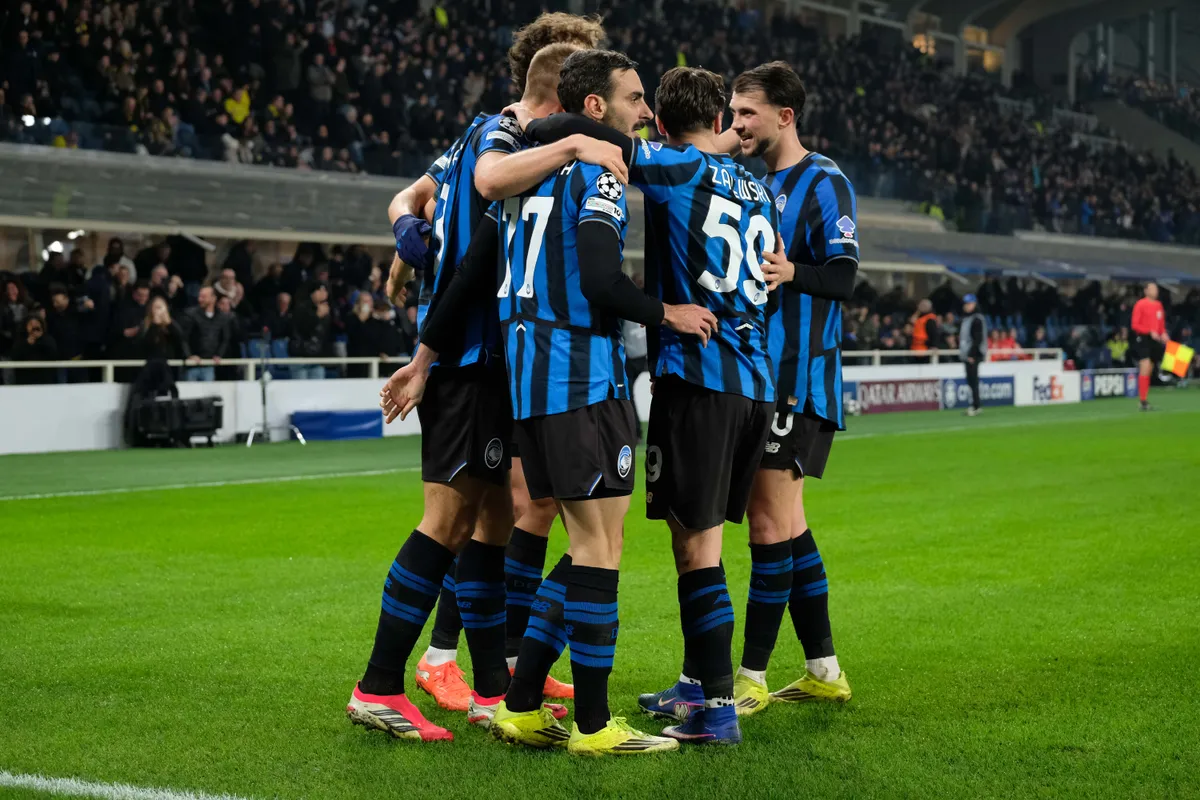 Atalanta BC v Borussia Dortmund - UEFA Champions League 2025/26 League Knockout Play-off Second Leg