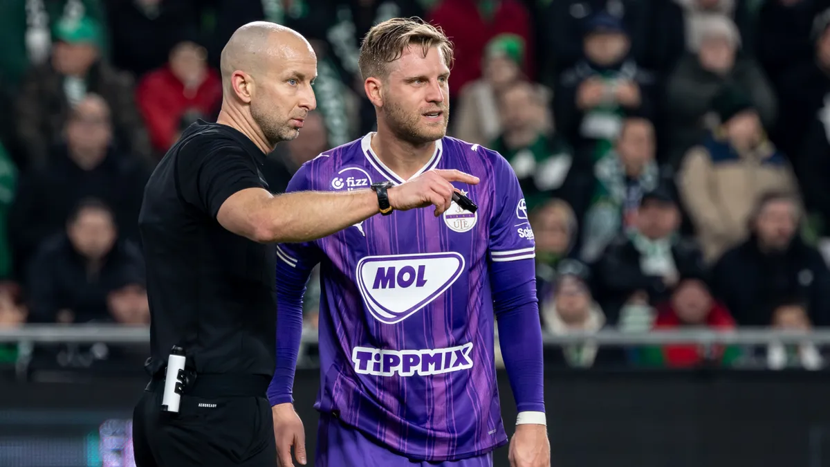 Kiderült, mennyi kihagyás vár az Újpest német játékosára