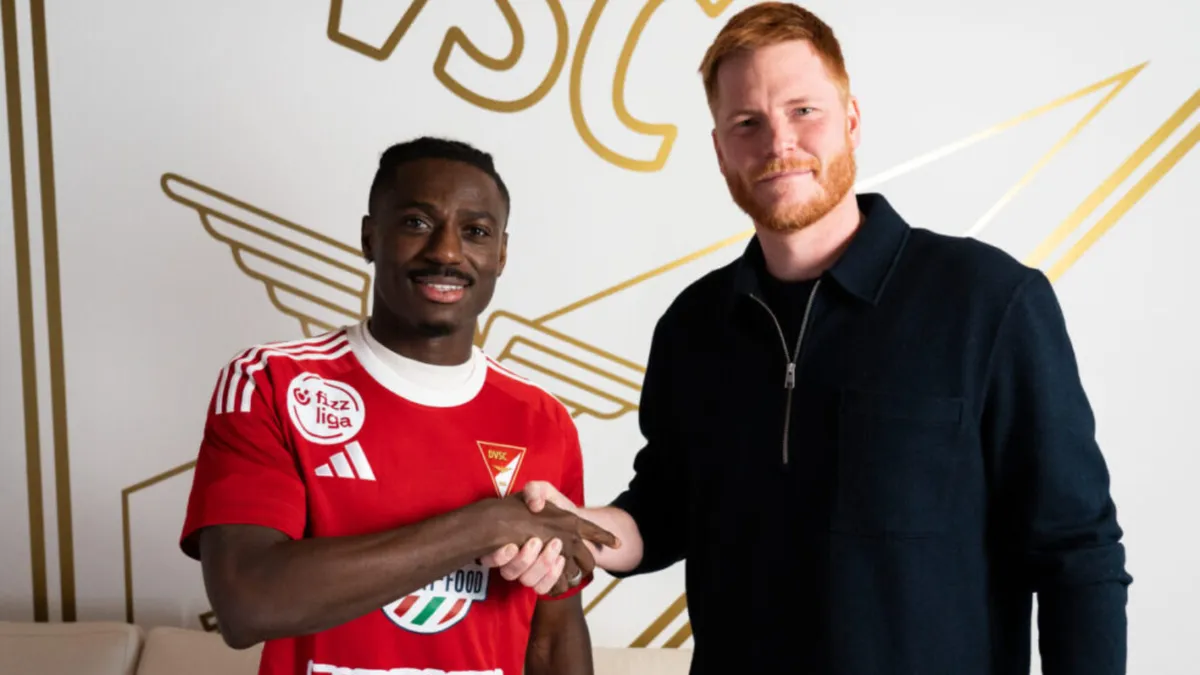 Gólerős nigériai válogatott játékost szerződtetett a DVSC