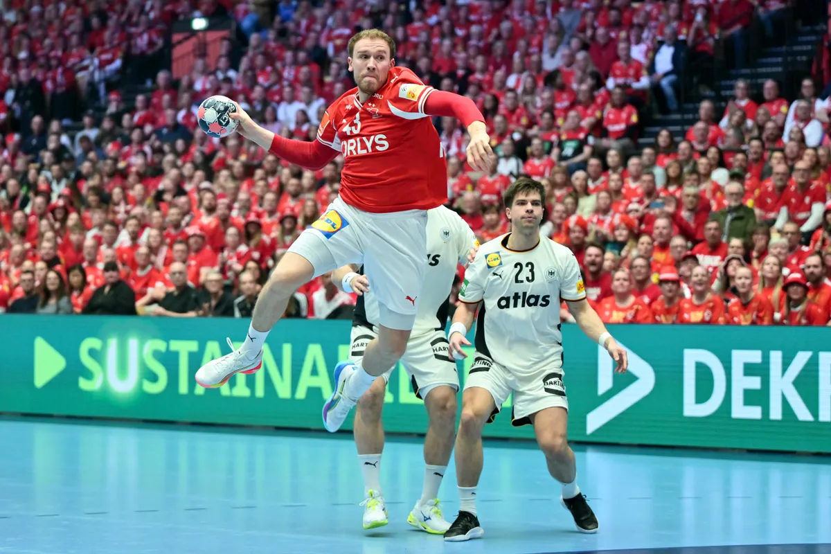European Handball Championship - Germany - Denmark