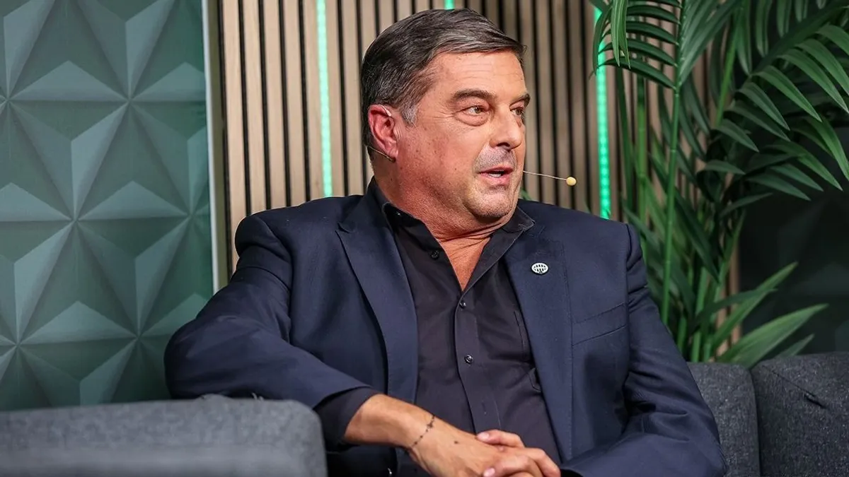 „Megpróbálunk újabb bravúrt elérni” – Orosz Pál az El-sorsolásról