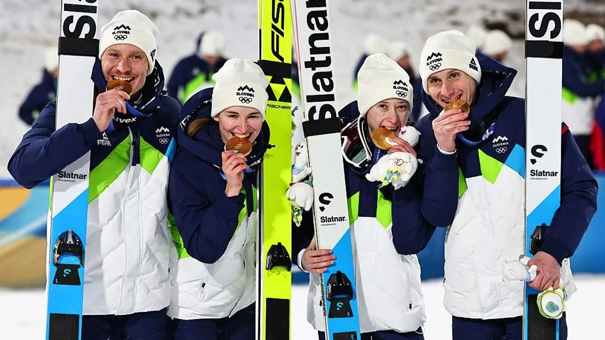 Norvégia fölényesen az éremtáblázat élén, megvan a szlovének első aranya a téli olimpián