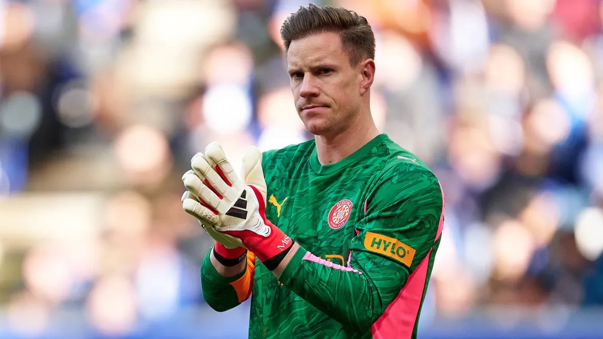 Ter Stegen megsérült, máris véget érhet a gironai kölcsön