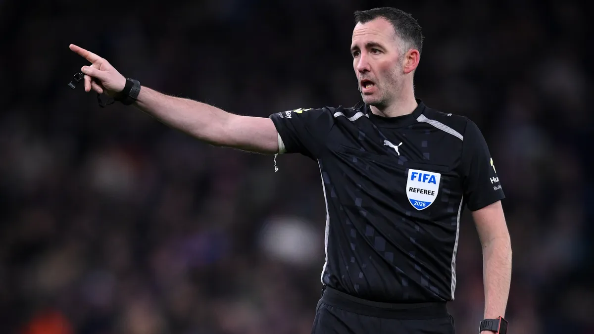 Chris Kavanagh lesz a Ferencváros El-visszavágóján a játékvezető