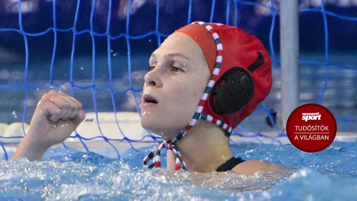 Női vízilabda Eb-döntő: Magyarország–Hollandia