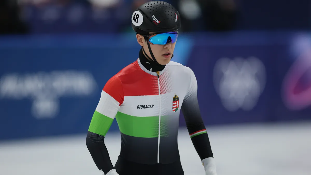 Mindkét magyar rövid pályás gyorskorcsolyázó kiesett férfi 1500 méteren