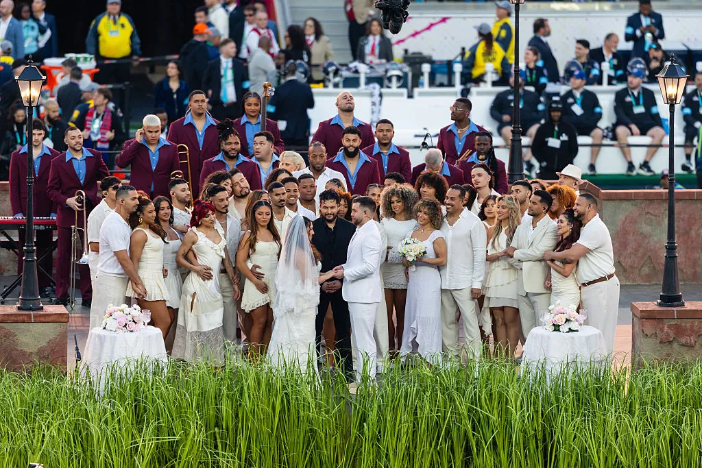 NFL: FEB 08 Super Bowl LX Seahawks vs Patriots Halftime Show