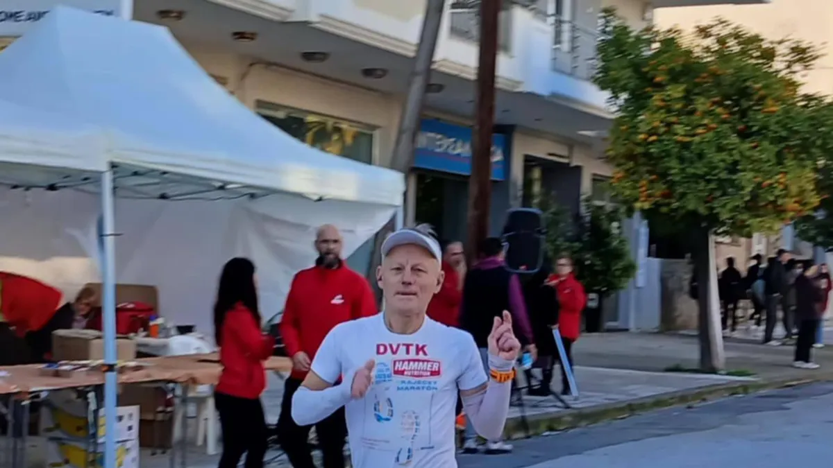 Kalandos indulás után bronzérmet nyert Bogár János Görögországban