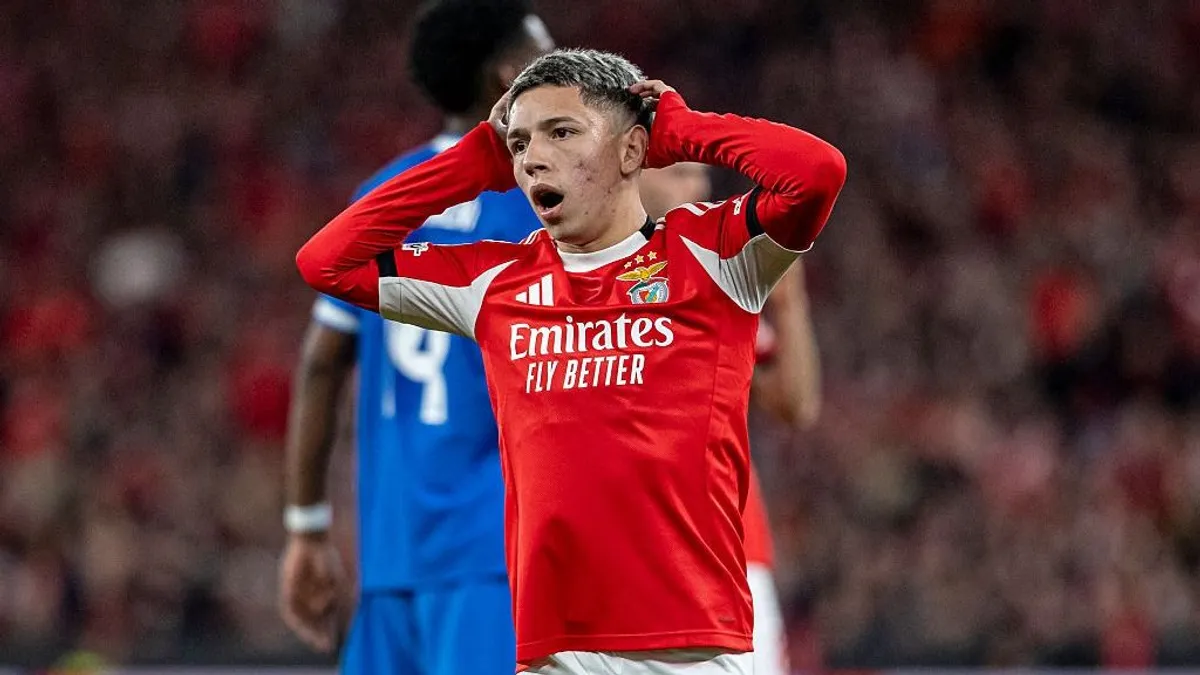 BL: nem léphet pályára a Bernabéuban Gianluca Prestianni, a Benfica fellebbez