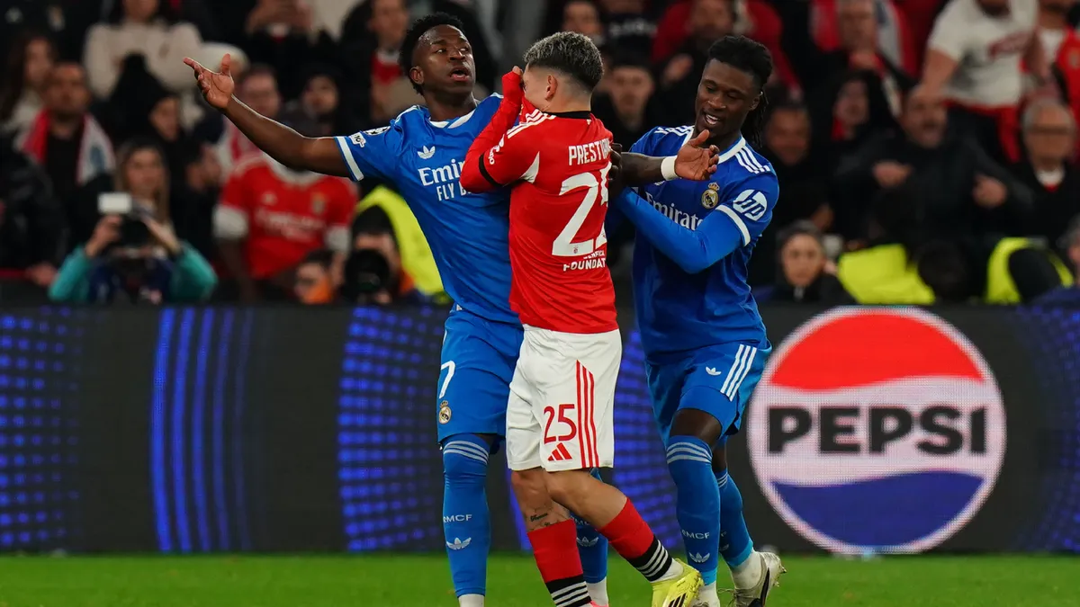 Az UEFA nem engedi pályára lépni Gianluca Prestiannit a Real Madrid ellen – hivatalos