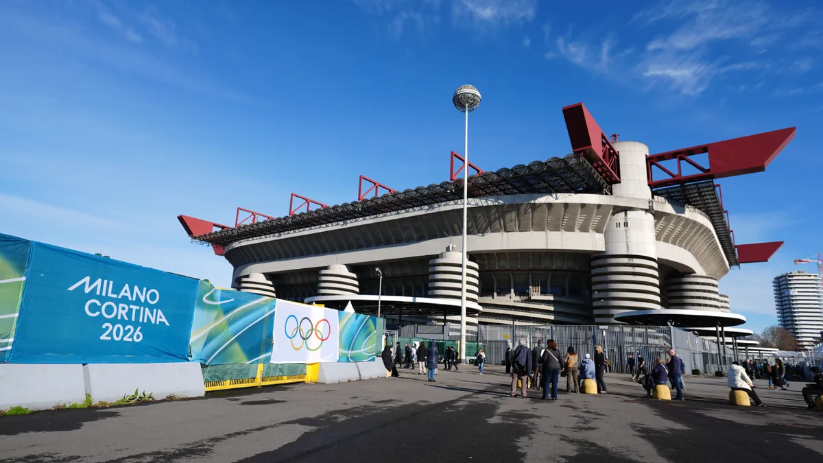 A milánói-cortinai téli olimpia megnyitója