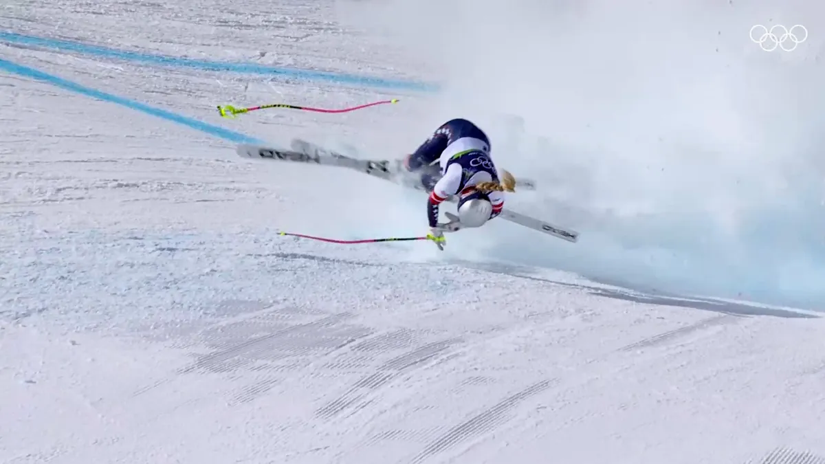 Lindsey Vonn lábszártörést szenvedhetett