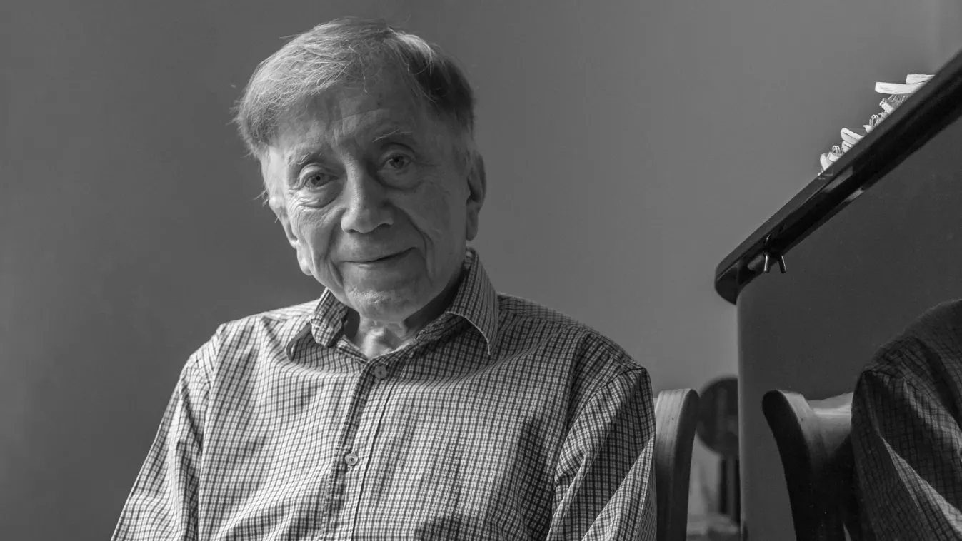 Vásáry Tamás (1933–2026) (Fotó: MTI / Cseke Csilla)