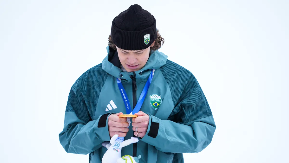 Téli olimpia: Dél-Amerika első aranyérmesének fogalma sincs, hogyan lett alpesi síelő