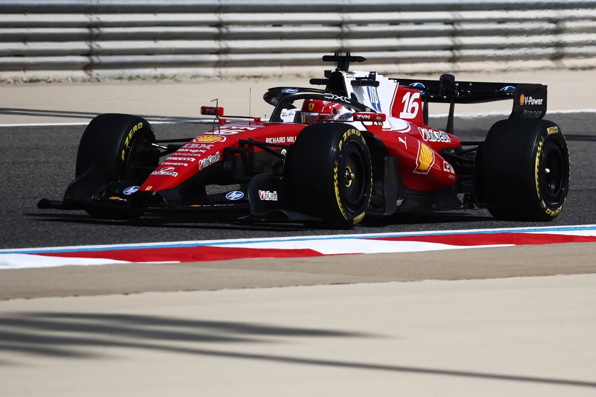 F1 Bahrain Testing 2026