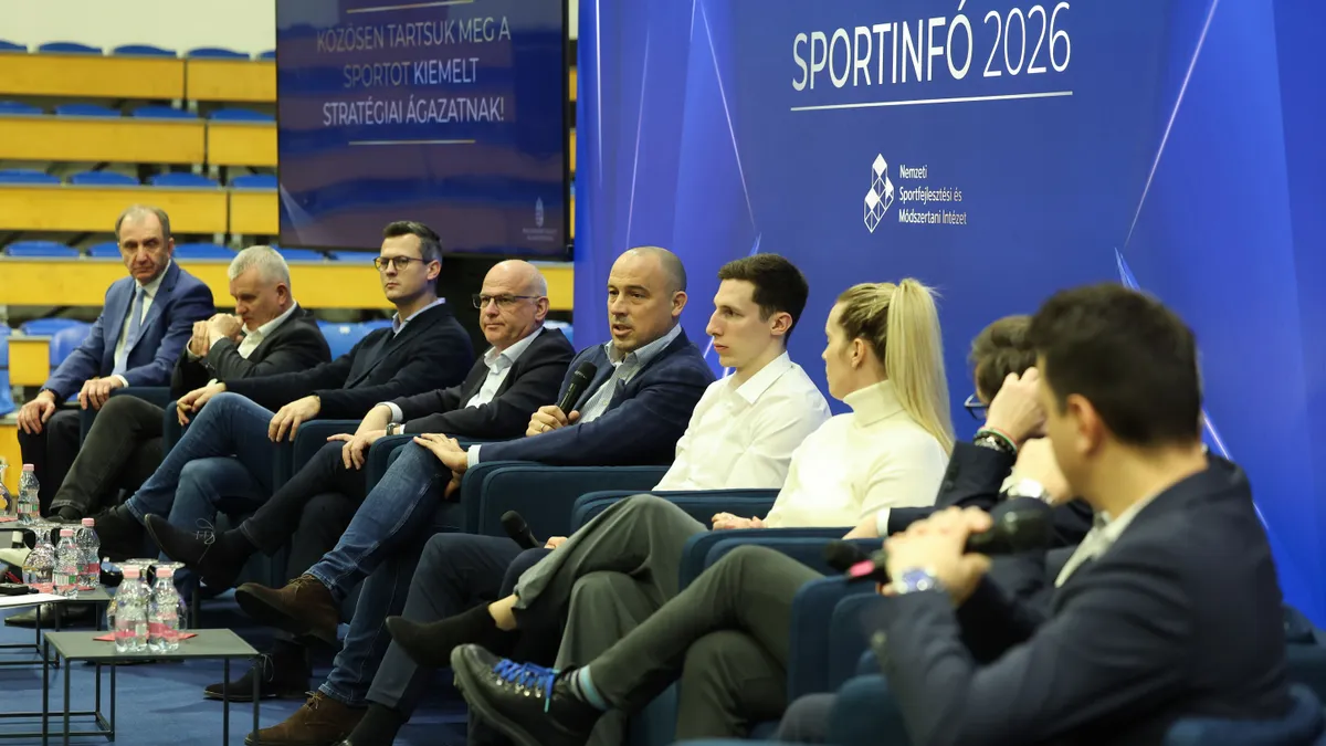 Schmidt Ádám: Közösen tartsuk meg a sportot stratégiai ágazatnak