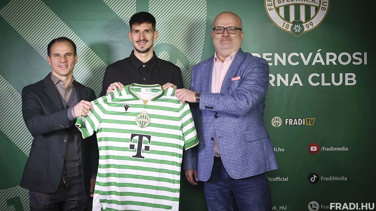 Osváth Attila a Ferencvárosban folytatja pályafutását – hivatalos