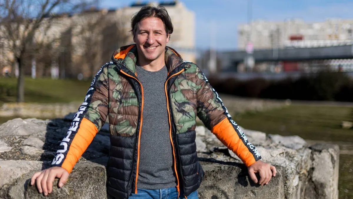 Az 50 éves Fodor Rajmund a mindennapokban is a maximumra tör