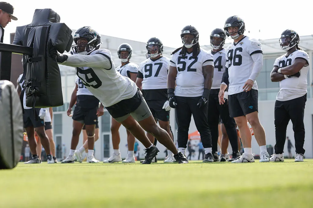 NFL: JUN 02 Jacksonville Jaguars OTA