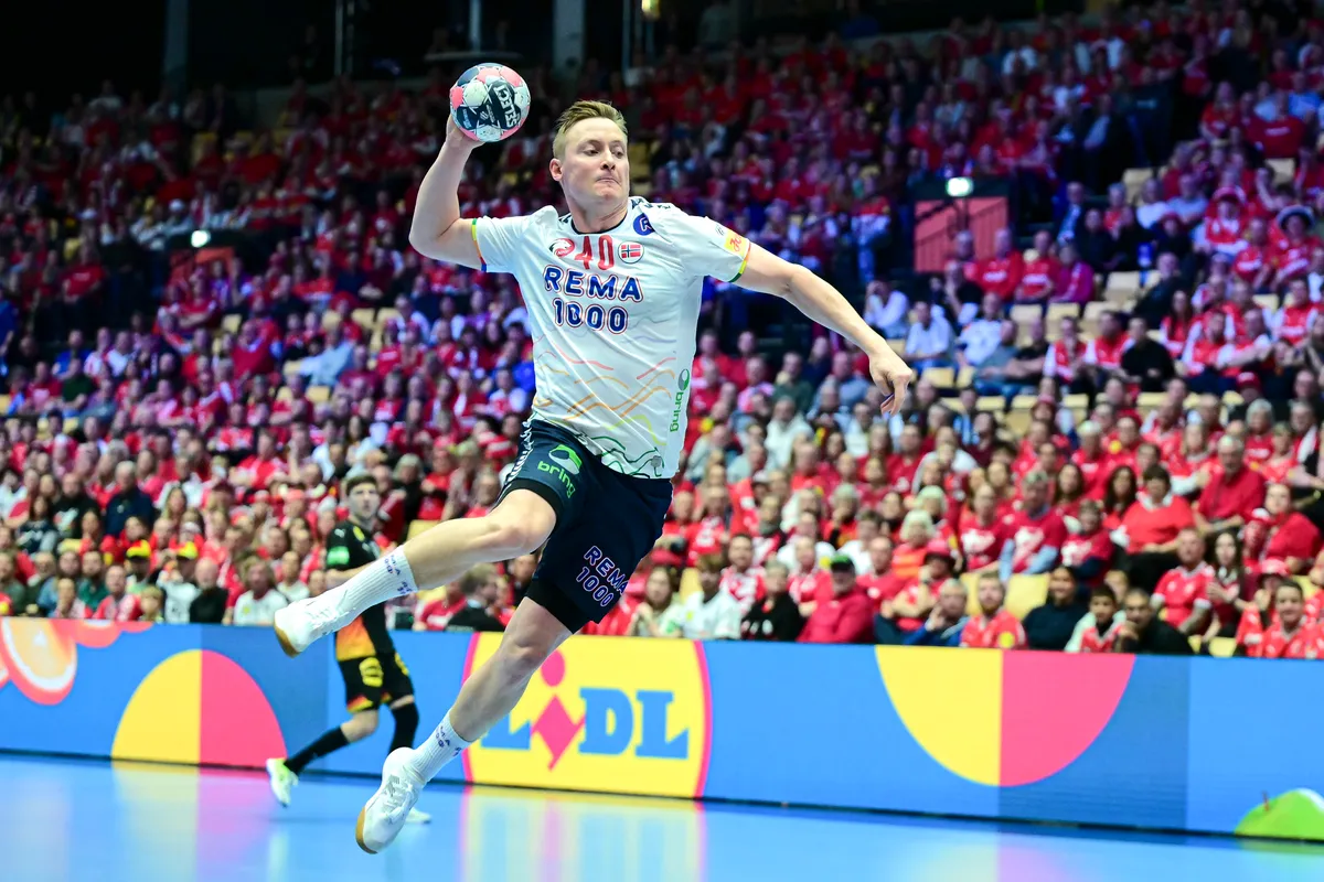 Handball EM : Germany - Norway