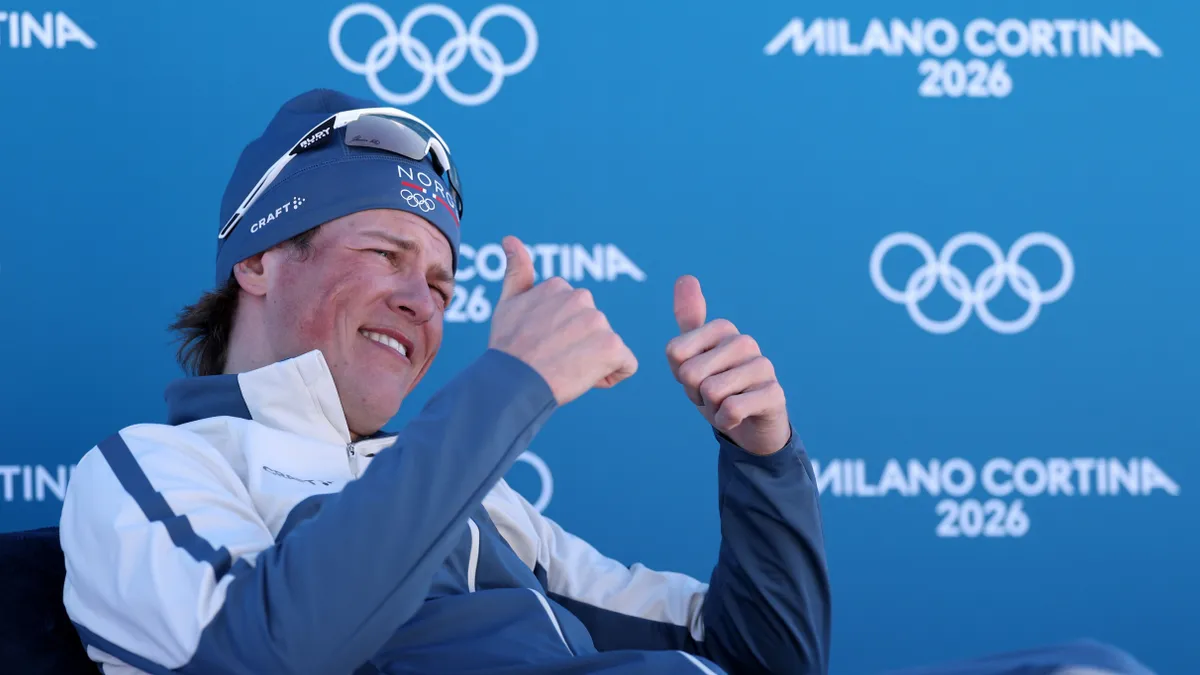 A váltó aranyával már Klaebo a legeredményesebb téli sportoló