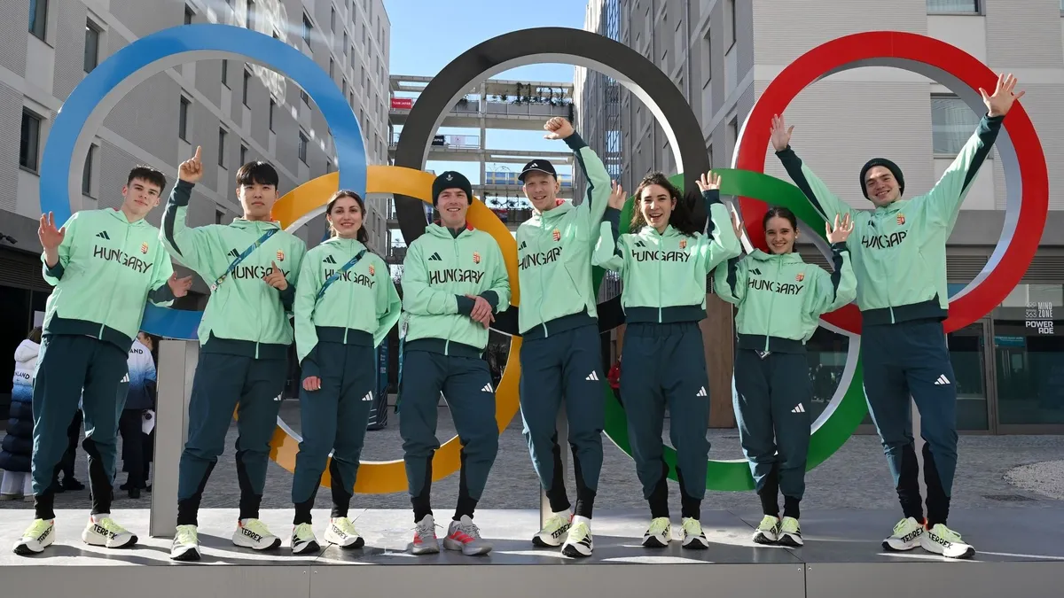 Téli olimpia: magyar rövidpályás gyorskorcsolyázóknak tetszik a versenyhelyszín