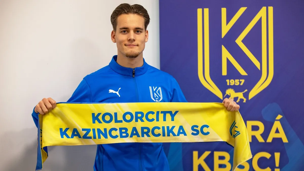 A Kazincbarcika utánpótlás-válogatott labdarúgót szerződtetett – hivatalos