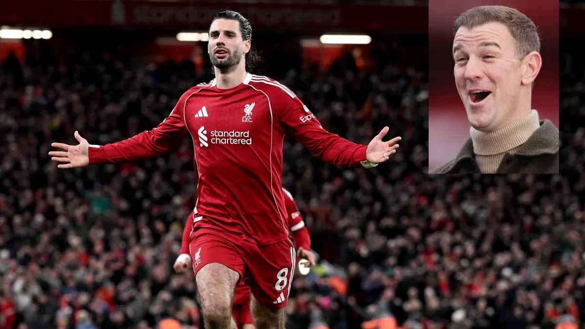 „Igazi műalkotás!” – a 75-szörös angol válogatott kapus Szoboszlai...