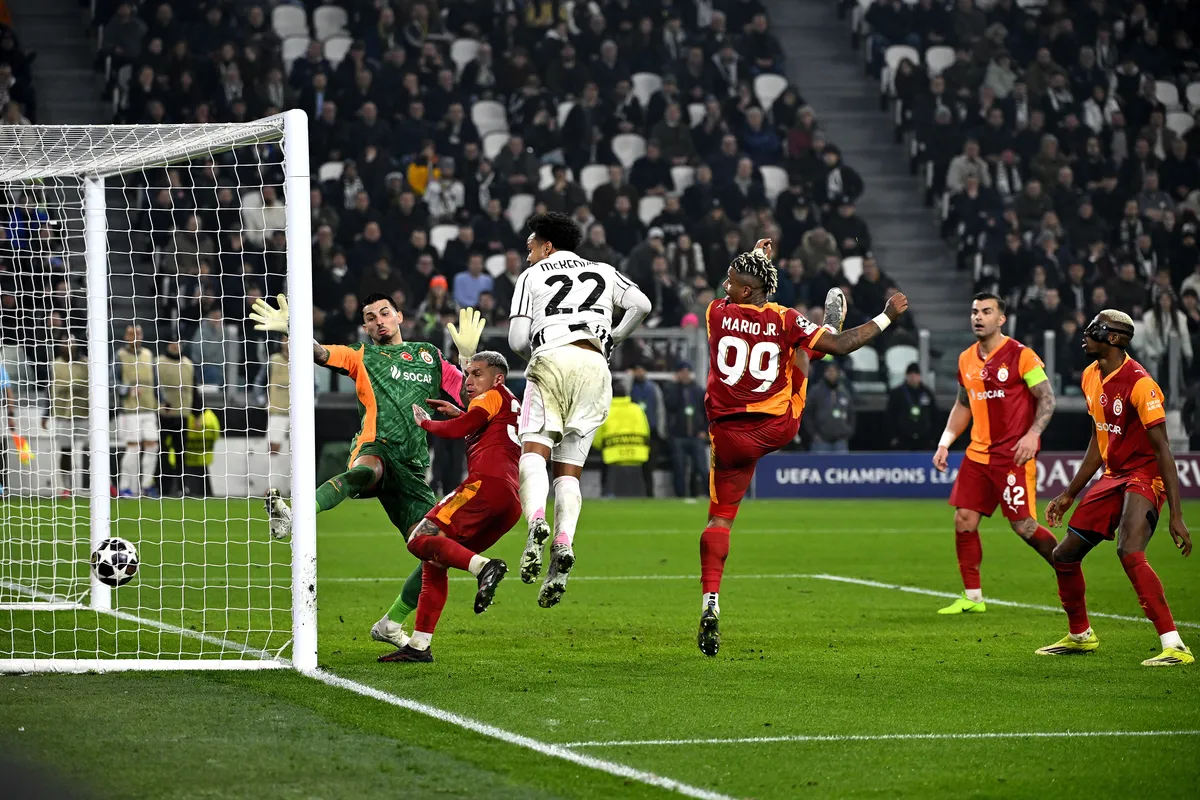 Juventus v Galatasaray A.S. - UEFA Champions League 2025/26 League Knockout Play-off Second Leg