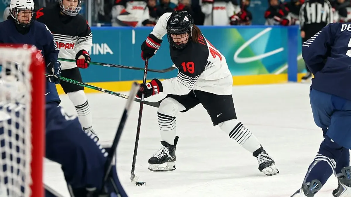 Téli olimpia: Japán legyőzte Franciaországot a női jégkorongtornán