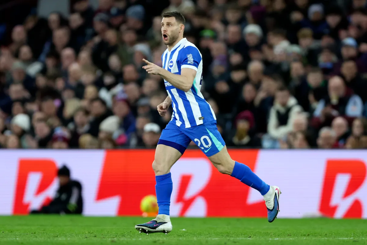 Aston Villa v Brighton & Hove Albion - Premier League