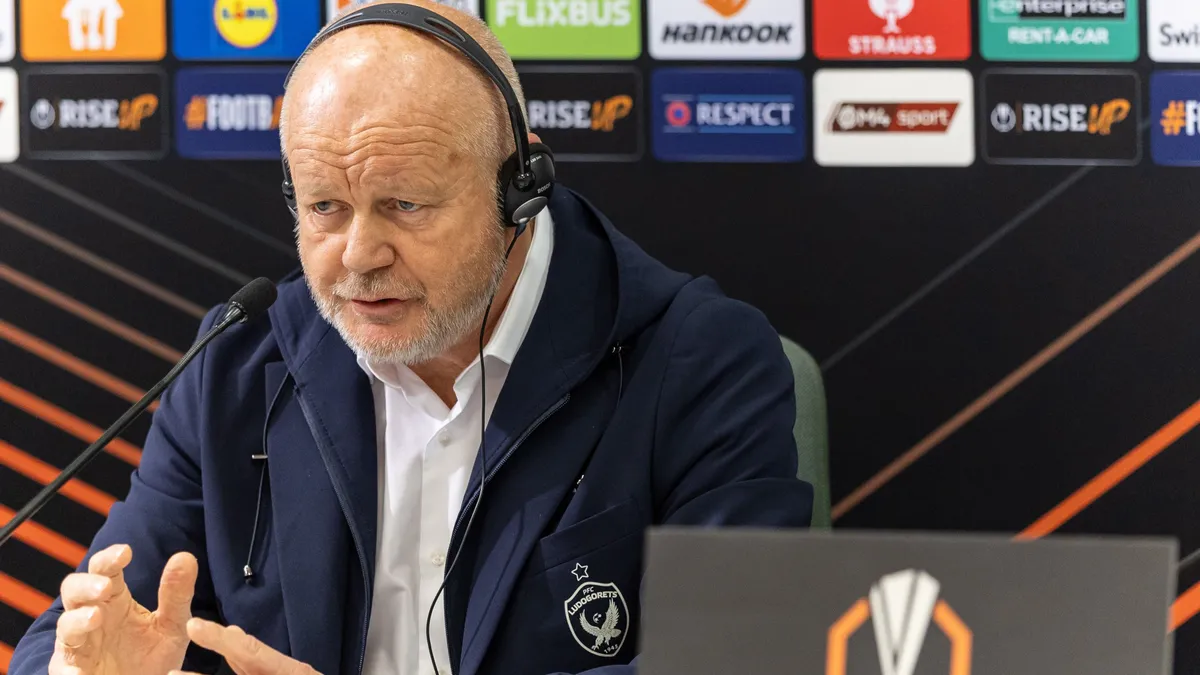 Per-Mathias Högmo: Arra számítok a Ferencvárostól, hogy megpróbál nekünk esni