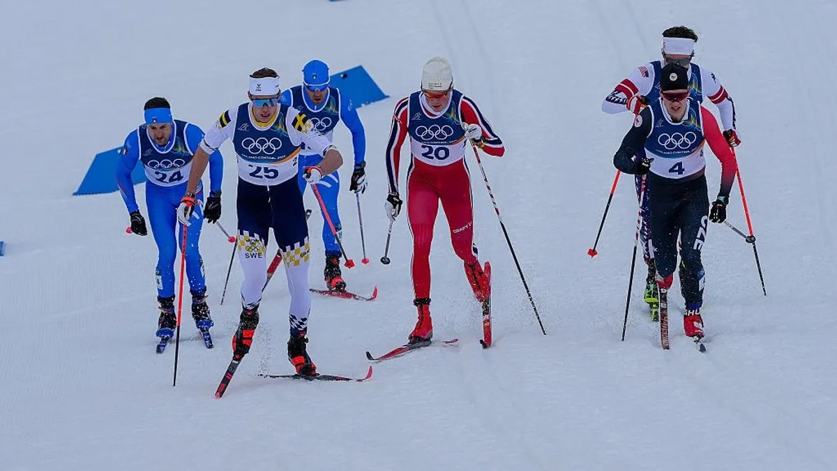 Téli olimpia: óvást nyújtottak be a finnek Klaebo keddi aranyérme miatt