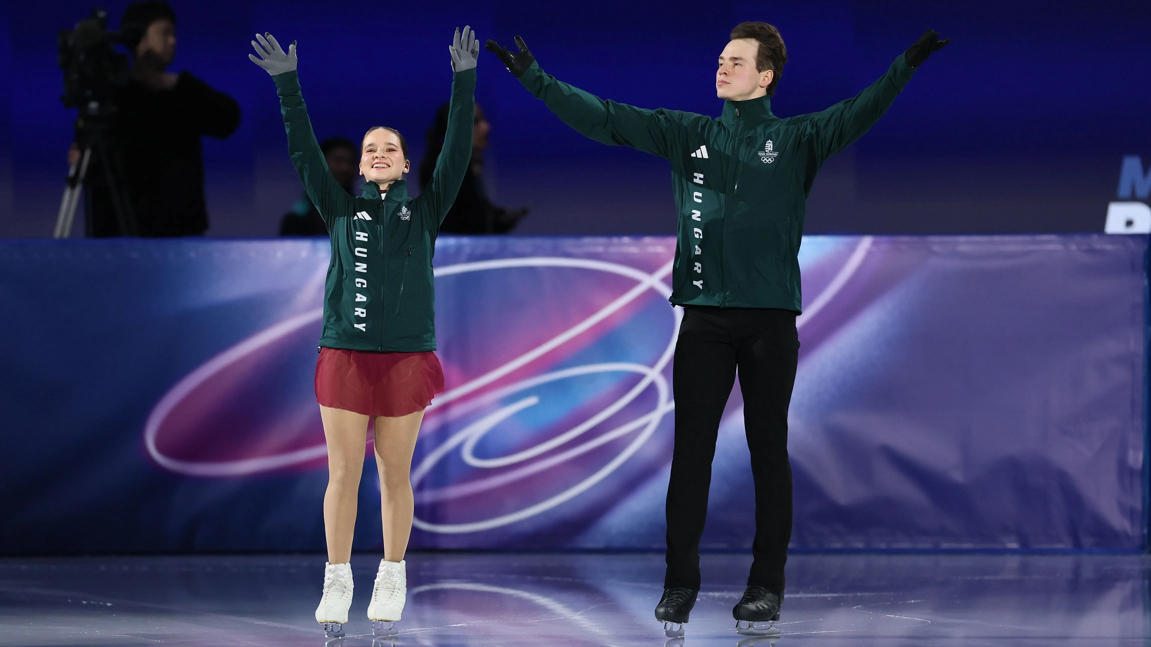 Nem gondoltam, hogy ennyi élménnyel fogok gazdagodni” – Halász Laura, a  téli olimpia magyar önkéntese