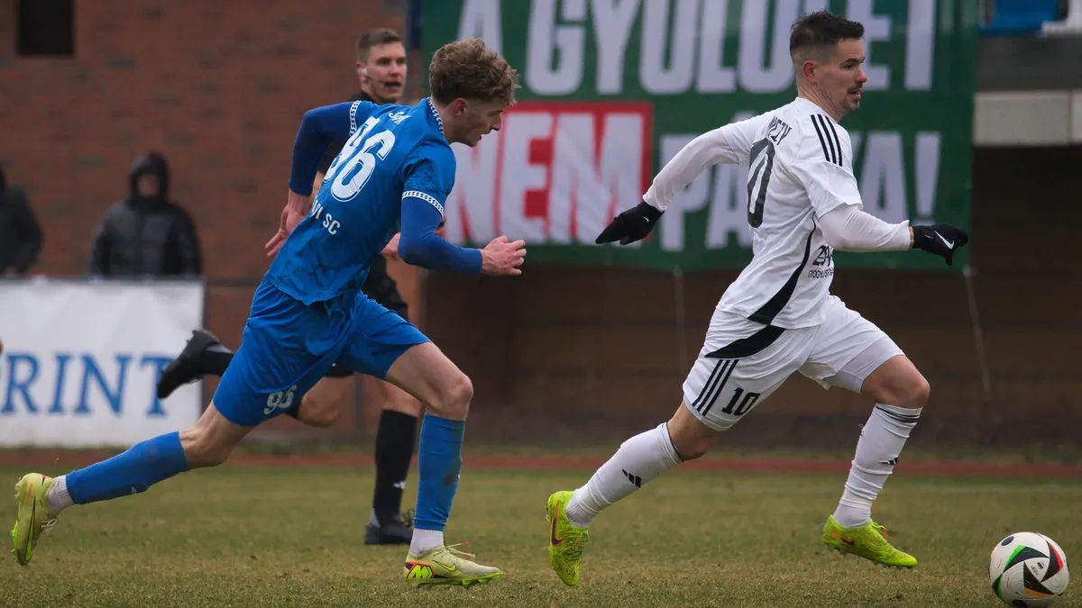 NB II: Mezőkövesd Zsóry FC–Soroksár SC