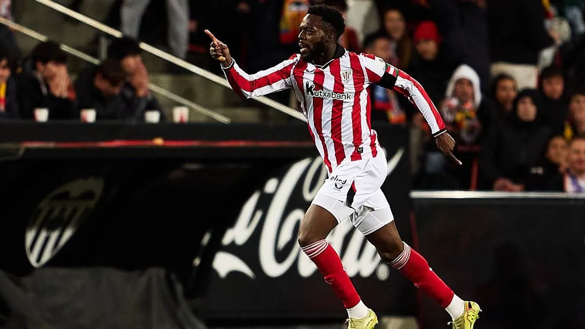 Umar Sadiq két kapura játszott, a Williams-fivérek a négy közé juttatták a Bilbaót a Király-kupában