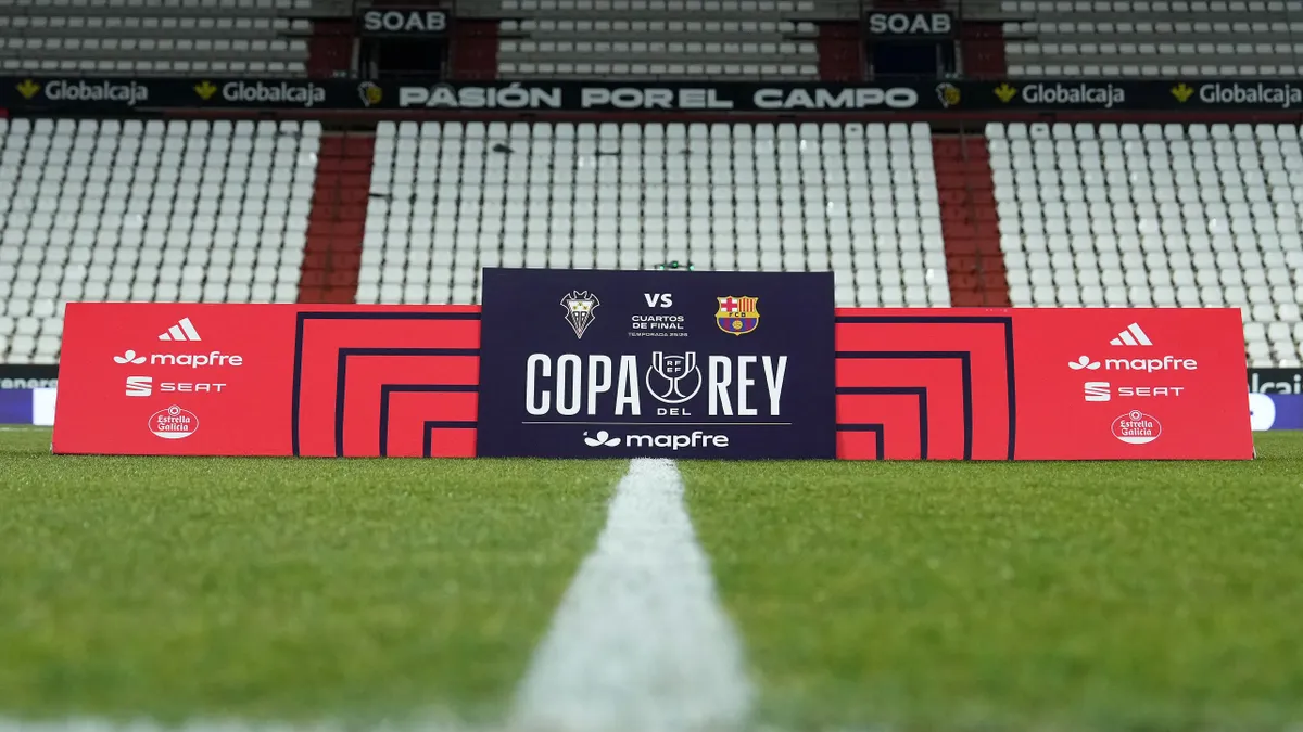 Király-kupa: Albacete–FC Barcelona