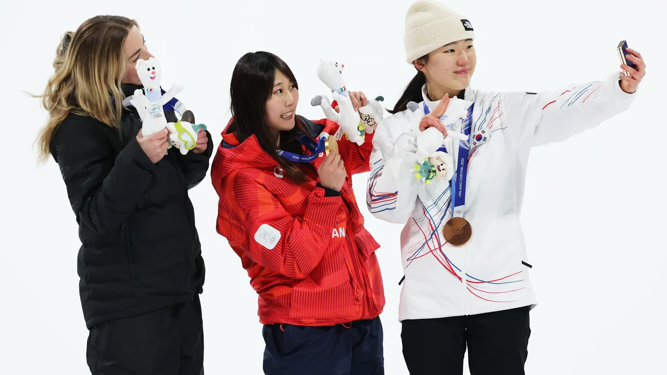 Murasze Kokomo az utolsó ugrásával került az élre (Fotó: Getty Images)