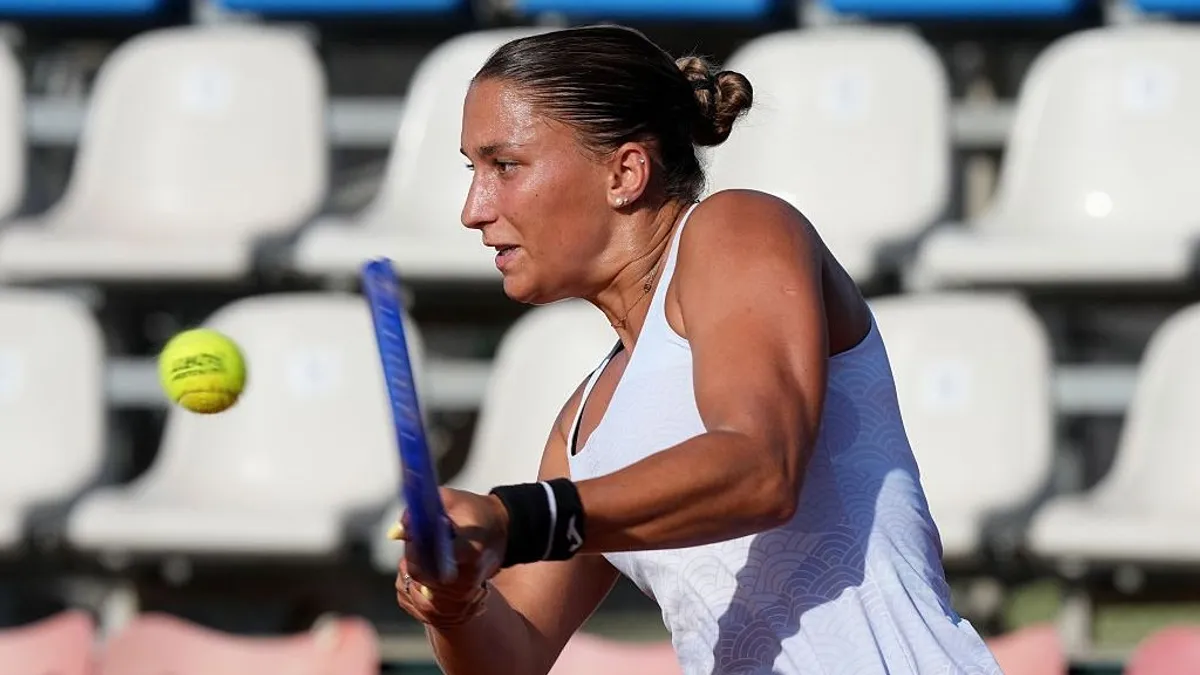 Udvardy Panna maratoni csatában búcsúzott az antalyai tenisztornán