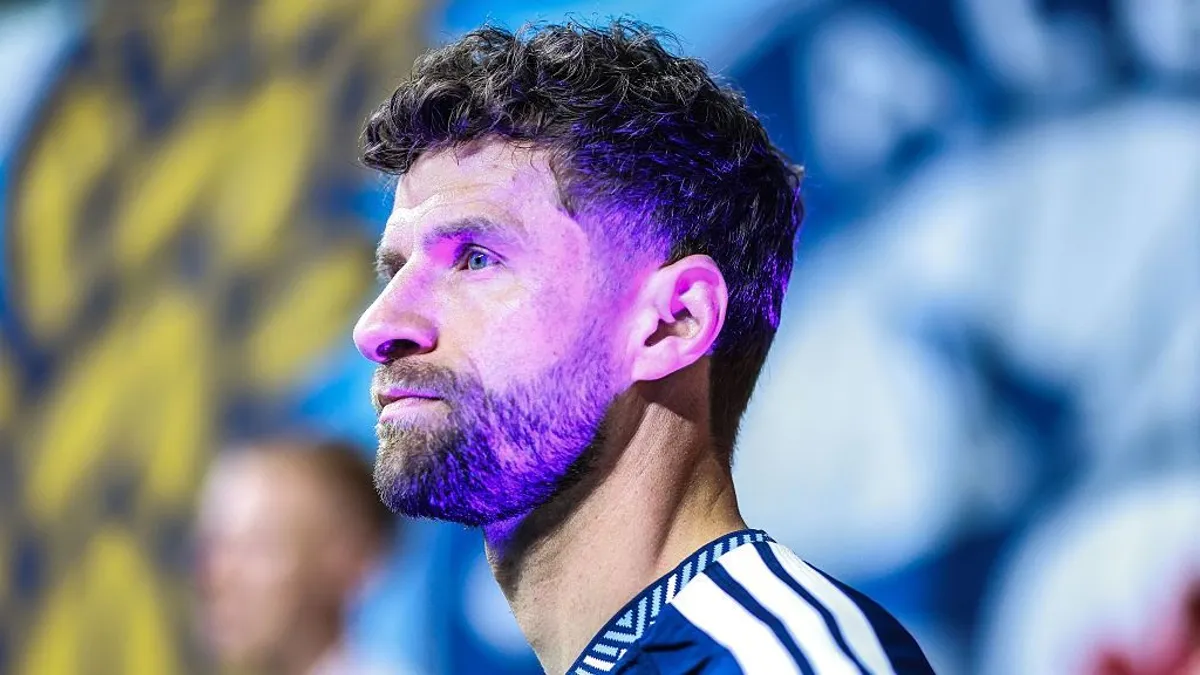 Thomas Müller szerint Németország nincs ott a vb favoritjai között